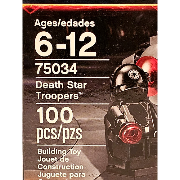 DEATH STAR TROOPERS Star Wars LEGO 75034 NEW Sealed RETIRED - Picture 4 of 13